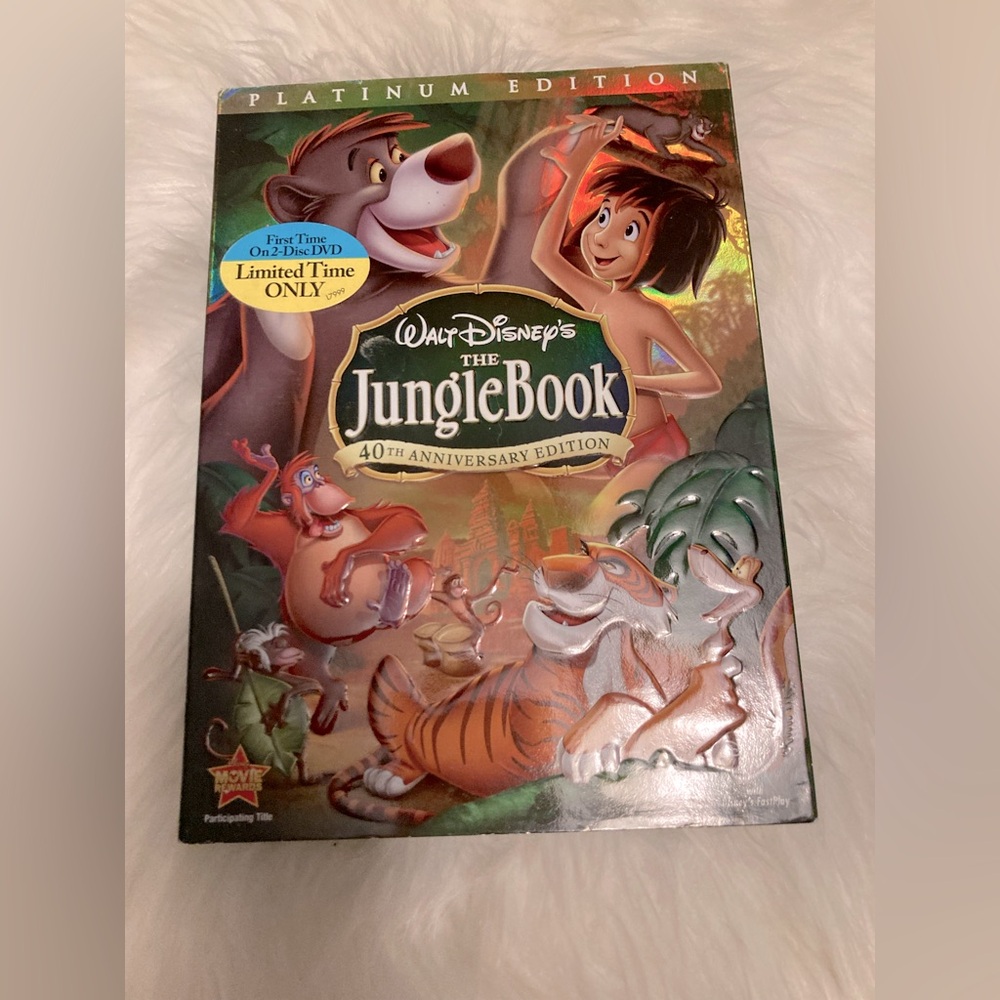 📼(bundle 3 for $12 Walt Disney’s “The Jungle Book”